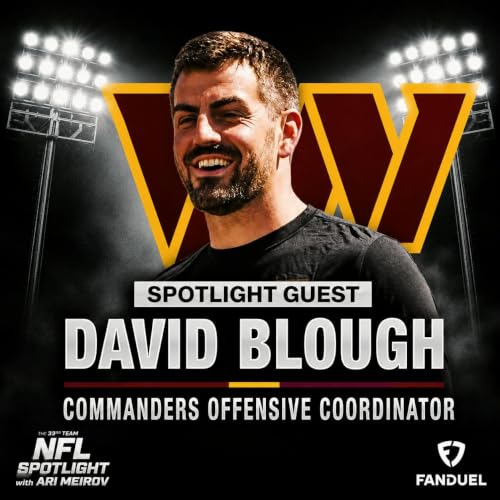 Commanders OC David Blough Talks 1st Pass TD, Jayden Daniels, Favorite Hard Knocks Memory & More!