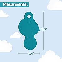 Vista 52 de TalkTools Sensory Chew Necklace - Teething and Biting Chewelry for Kids & Adults with ADHD, Autism - Anxiety Relief Chewing Pendant - Safe and Pink