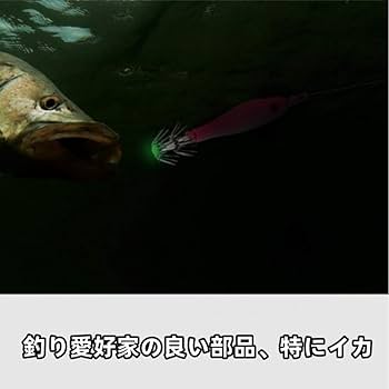 イカメタル 浮きスッテ 23本セット Amazon | 浮きスッテ 4号 5本セット ウキスッテ イカメタル 布