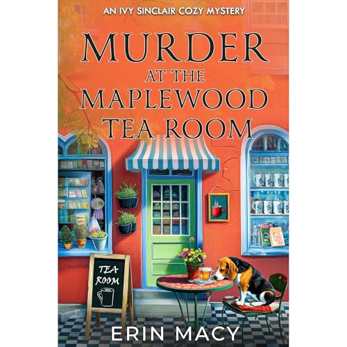 Murder at the Maplewood Tea Room Audiobook By Erin Macy cover art