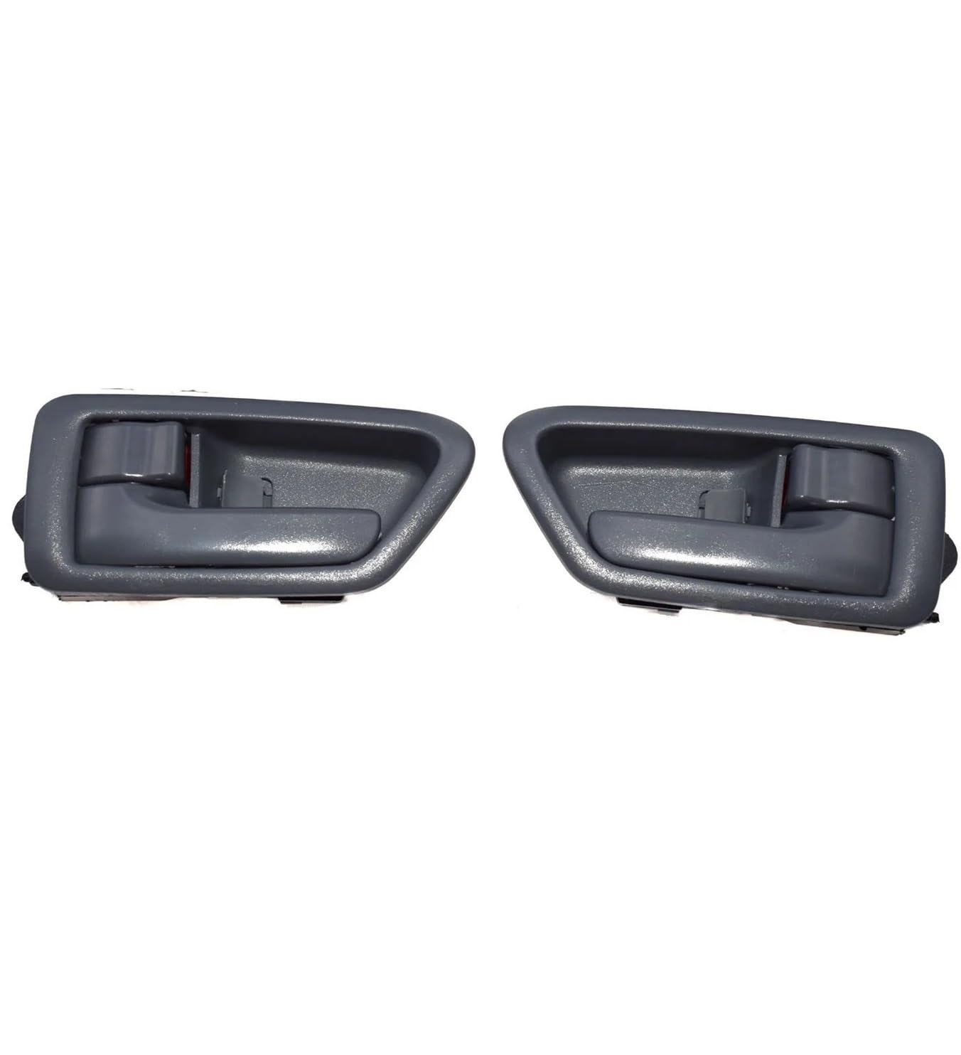 Asddllnn Lh And Rh Gray Door Grab Pull Handle Inner For Camry 1997-2001 Left And Right 2Pcs Gray And Beige Interior Door Handle(Lh And Rh Gray)