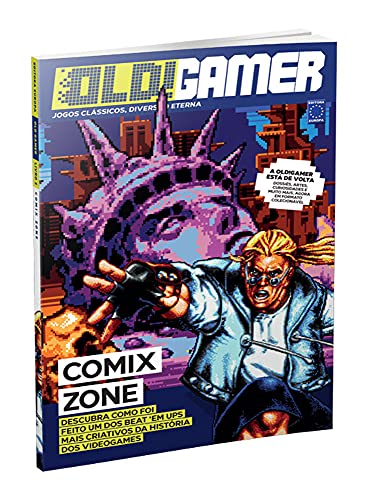 Bookzine OLD!Gamer - Volume 2: Comix Zone