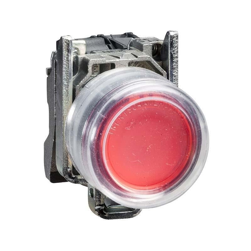 Bouton saillant XB4 XB4BP42 bouton-poussoir rouge coup de poing commande 22mm