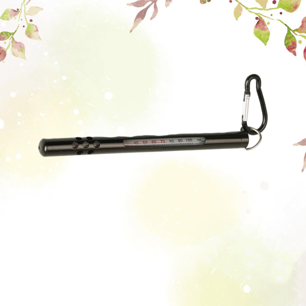 Angoily Lot De 3 Thermomètres De Pêche Portables De Type Crayon En Degrés Fahrenheit Et Celsius Pour La Pêche À La Mouche Accessoire Indispensable