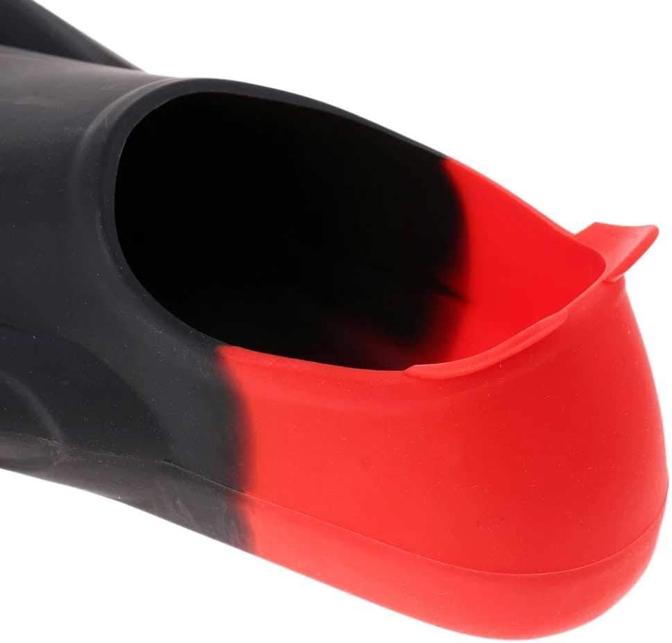 Flexible Premium Silicone Short Swim Fins for Training Snorkeling and Snorkeling Swim Training Fins