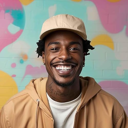 جيني قبعة قطنية صيفية للرجال والنساء - بيسبول قابلة للتعديل مجموعة الوان متنوعة مثالية للرياضة والسفر مريحة وجيدة التهوية تصميم كلاسيكي تناسب بيج مقاس واحد