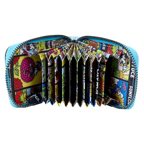 Image of Loungefly Disney Archives: 'Walt Disney's Wonderful World of Gardening' Earth Day Wallet, Amazon Exclusive