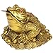 Produktbild Messing Geld Frosch/Kröte Figur Statue handgefertigt Home Ornaments Collectible bs046