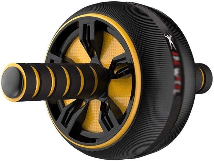 Resistant No Noise Silent Multifunctional Fitness Exercise Abdominal Muscle Wheel