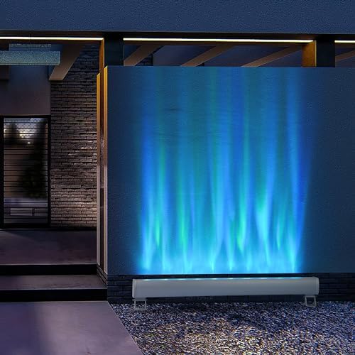 Favorite Garden Ocean Wave Projector, 40in Water Effect