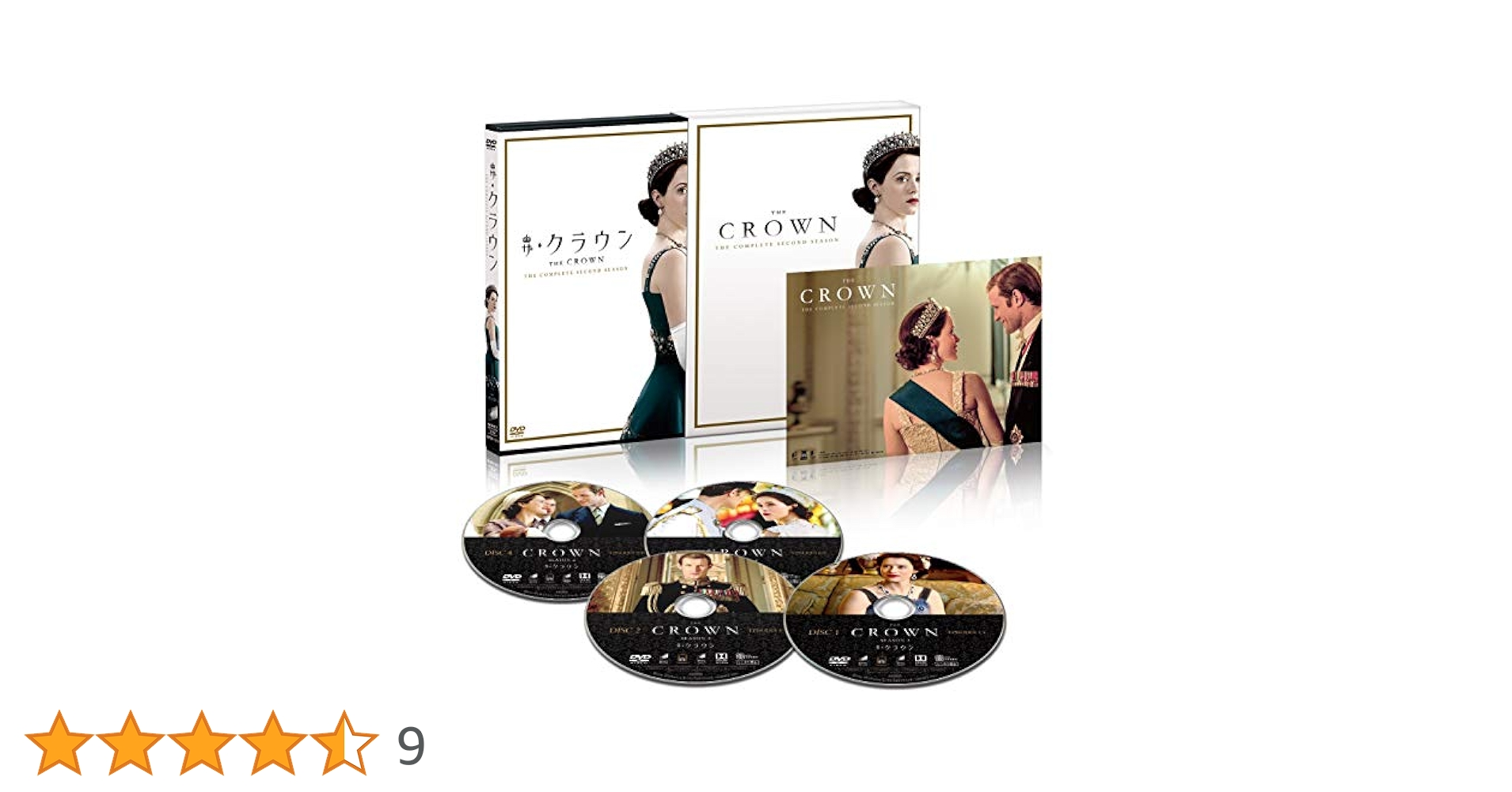 クランフォード シーズン1 シーズン2 セット DVDBOX クランフォード シーズン1 シーズン2 セット DVDBOX クラン