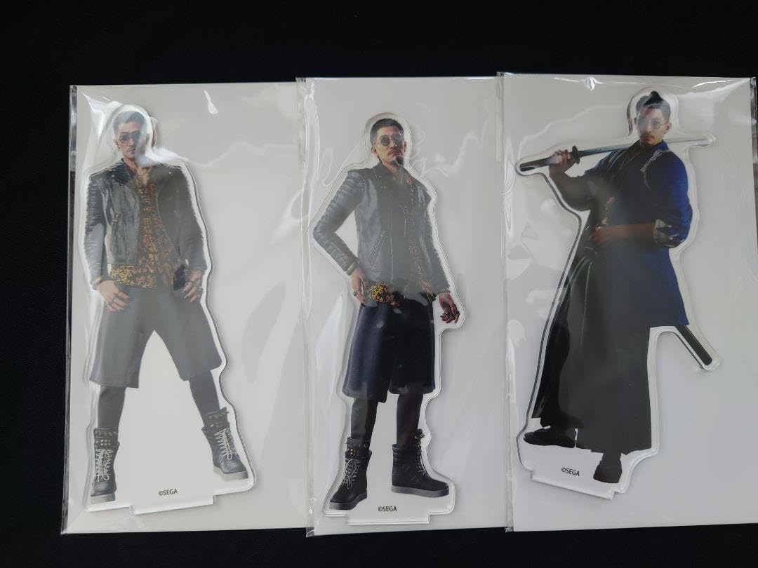 龍が如く 趙天佑 藤堂平助 アクリルスタンド まとめ売り Amazon.co.jp: 龍が如く 趙天佑 藤堂平助 アクリルスタンド