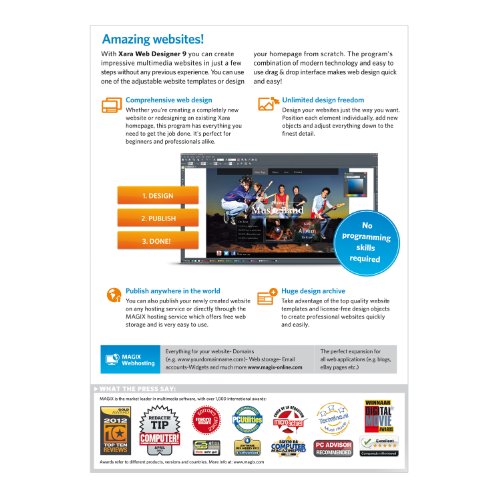 Xara Web Designer 9 [Download] #TOP2