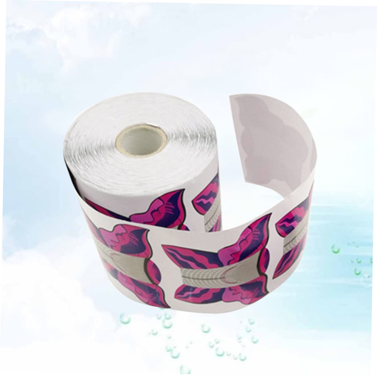 FRCOLOR 500pezzi Forme Per Unghie Per Estensione Guida Per Nail Art Acrilico Design e Per Professionisti e Principianti