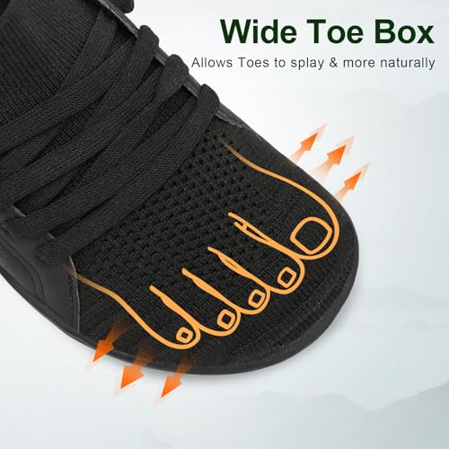 relxfeet Toddler Shoes Boys Girls Wide Barefoot Shoes Kids Zero Drop Minimalist Slip On Tennis Sneakers for Walking Running3