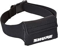 Vista 4 de Shure WA620 - Bolsa de neopreno para transmisores Shure Bodypack