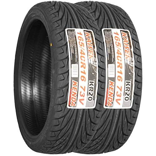 �P���_(KENDA) �T�}�[�^�C�� KAISER KR20 165/40R16 73V 2�{�Z�b�g