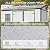 DNYKER 6 x 8 FT Plastic Outdoor Storage Shed with Floor