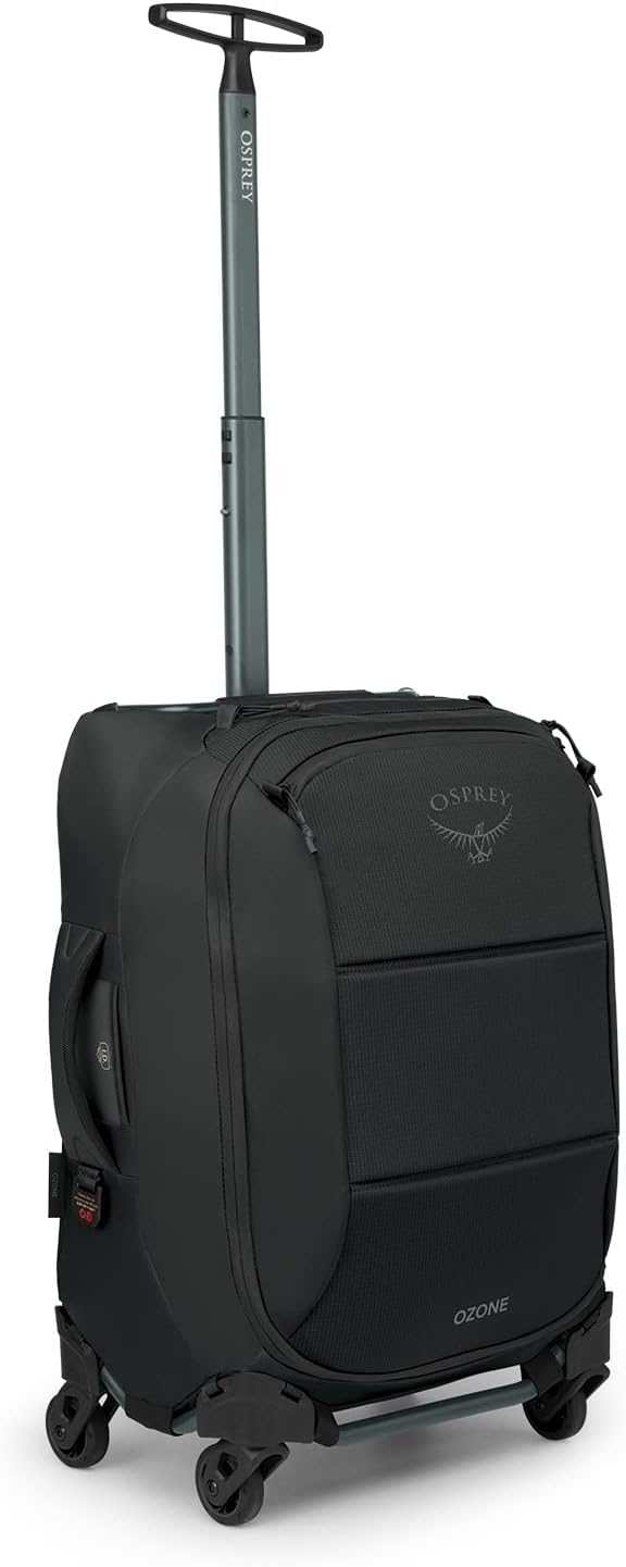 Osprey Ozone 4-Wheel Carry-On 38L/21.5", Black