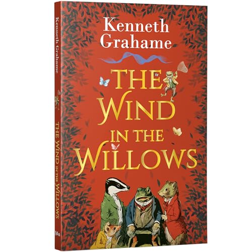 Image of The Wind in the Willows - Adventure Classic - Unabridged & Complete (160 Pages) - Paperback Edition with Premium Cover - Fiction Novel for Readers of All Ages (Classic Novels)