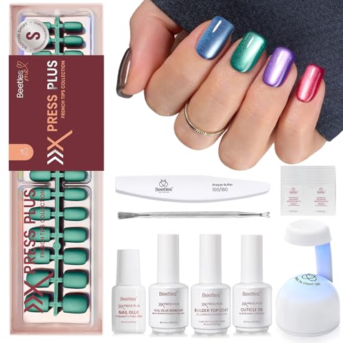 Beetles X Press Cat Eye Nails Kit - Galaxy Aurora