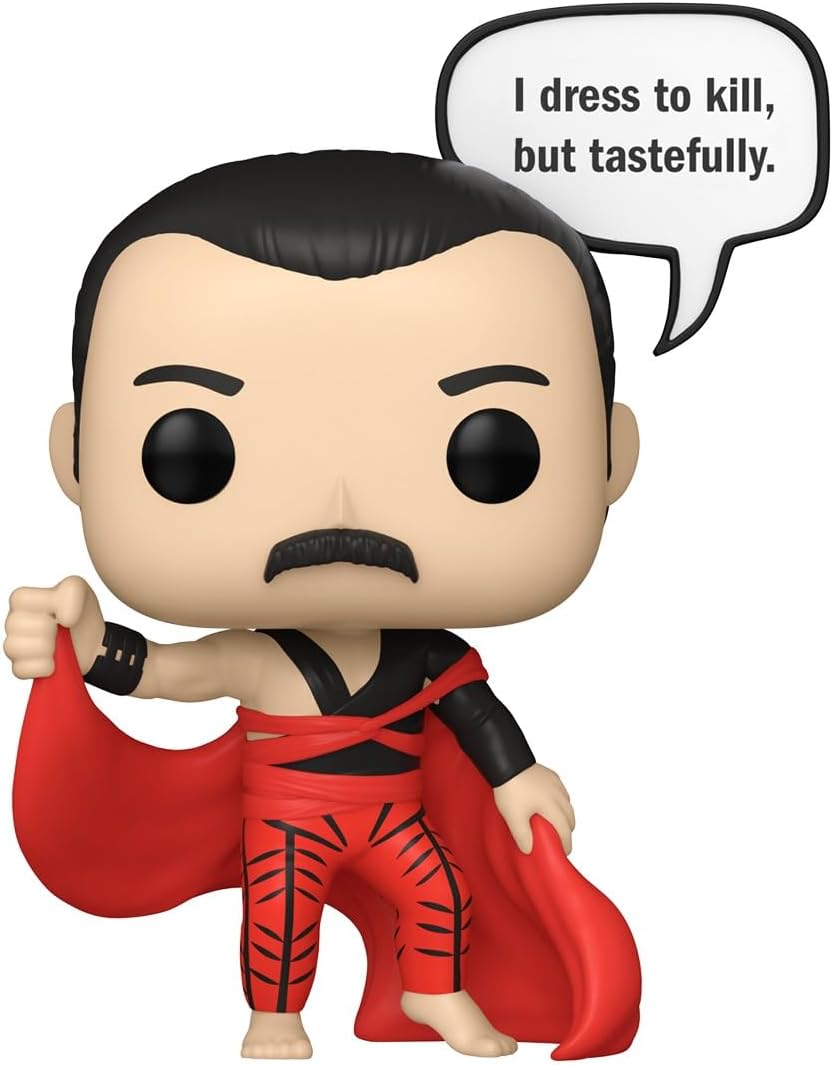 Funko Pop! Sayings: Freddie Mercury - Queen - Collectable Vinyl Figure - Gift Idea - Official Merchandise - Toys for Kids & Adults - Music Fans - Model Figure for Collectors and Display - Image 2