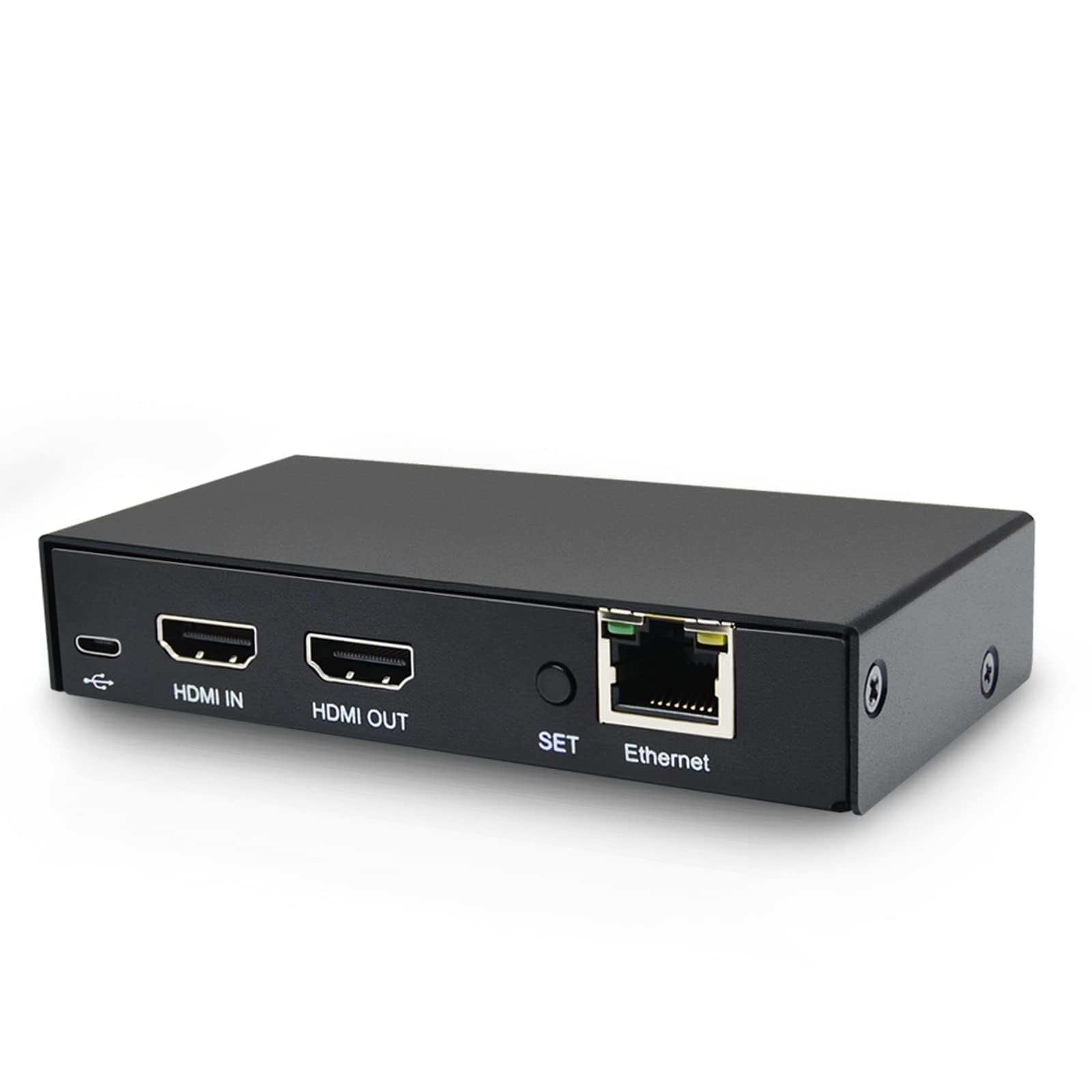 H.265 H.264 Live Streaming Encoder, 4K@60Hz HDMI Input, Real Time 4K Local Loopout, HDMI Video Encoder for Facebook, YouTube, Twitch, IPTV, Model HEV-10