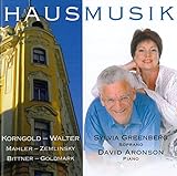 aronson social psychology  Hausmusik (Korngold, Walter, Mahler, Zemlinsky, Bittner, Goldmark)