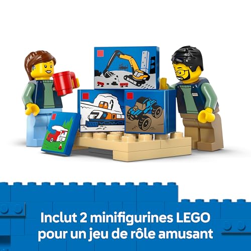 LEGO® City 60500 Le van LEGO® - vue 8