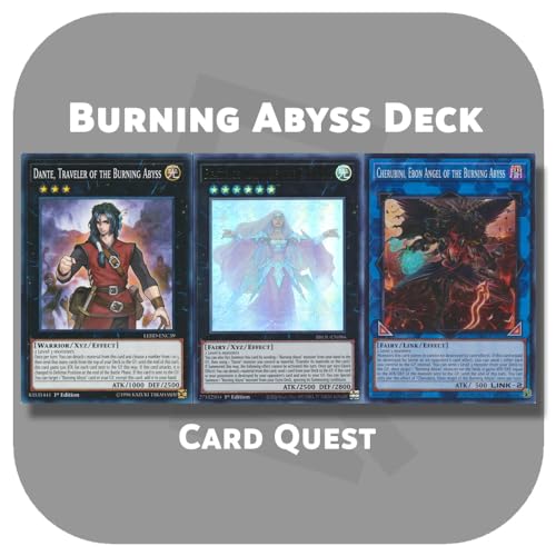 Generic Burning Abyss Yu-Gi-Oh! Custom Deck