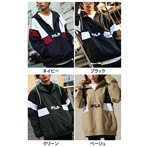FILA（フィラ）『ナイロンパーカー（fh7634）』