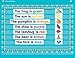 Teacher Created Resources Light Blue Marquee Mini Pocket Chart (17