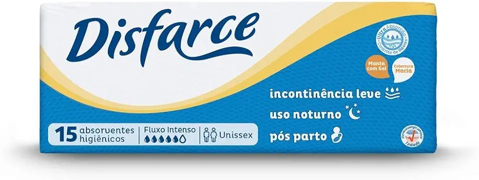 Absorvente Disfarce Pós Parto/Incontinência Leve