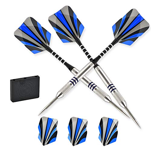 Linkvisions 24G 90% Tungsten Professional Steel Tip Darts Set Point Protector #TOP1