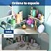Imagen de SUMAITech Estanteria Baño, 2 Piezas