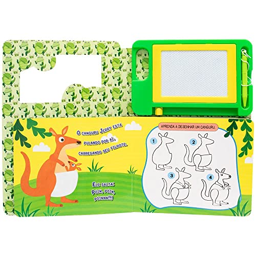 Livro-Lousa Mágica! Animais da Selva