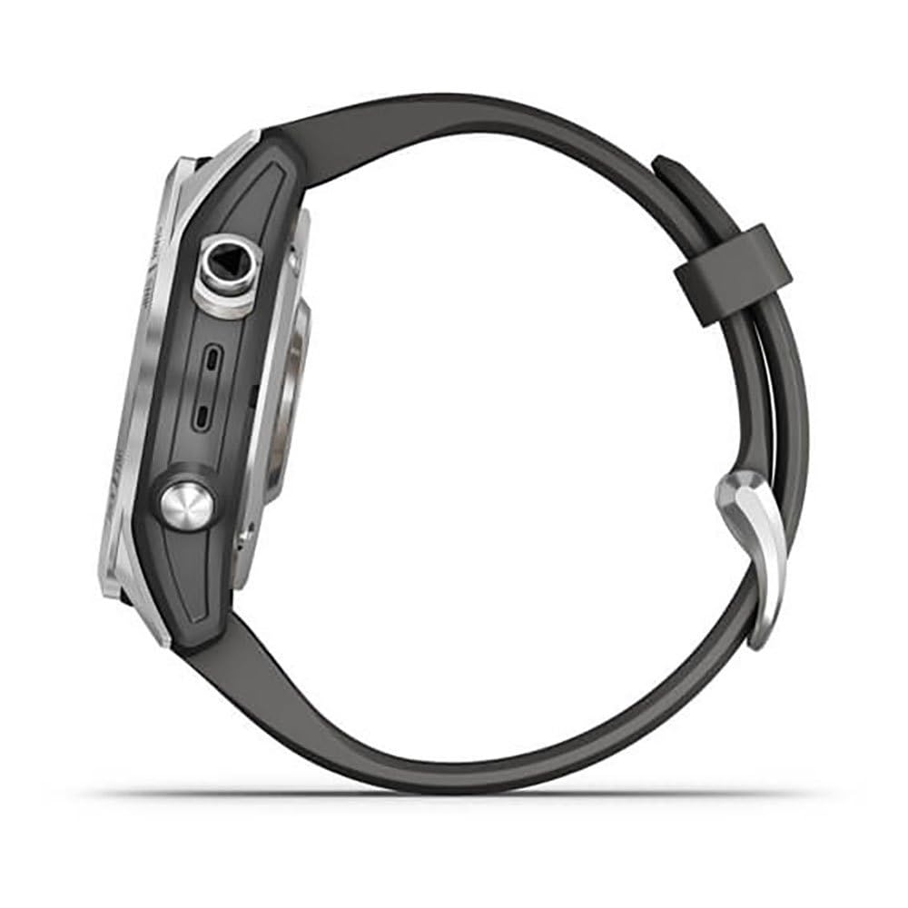Garmin fenix 7 – GPS-Multisport-Smartwatch mit Farbdisplay und Touch-/Tastenbedienung, TOPO-Karten, über 60 vorinstallierte Sport-Apps, Garmin Music und Garmin Pay. Verschiedene Varianten zur Auswahl.
