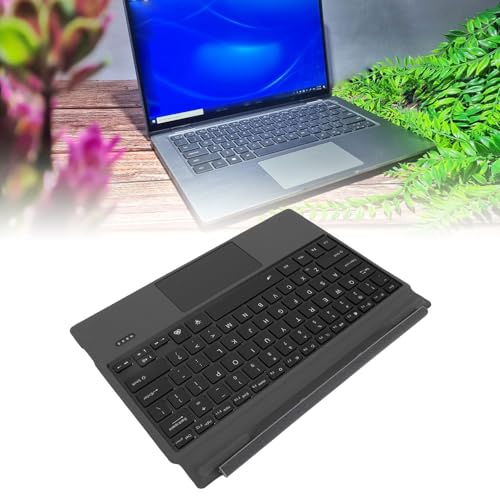 Teclado Desmontable K19M con Panel Táctil para Latitude 7310 7320 Negro 5