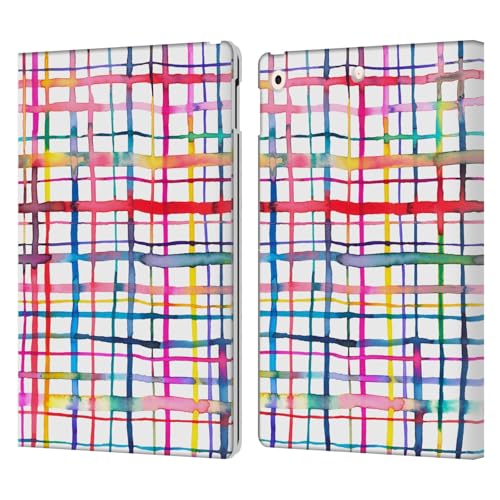 Protection iPad 10.2 étui portefeuille cuir Ninola compatible version 2019 2020 2021