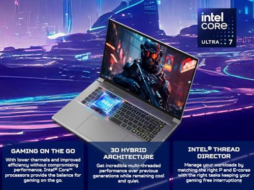 Image of acer Predator Triton Neo 16 Gaming Creator Laptop | 16 inch WQXGA 240Hz Calman Verified | AI-Powered | Intel Core Ultra 7 Processor 155H | NVIDIA GeForce RTX 4050 | 16GB LPDDR5X | 1TB SSD | PTN16-51-74QK