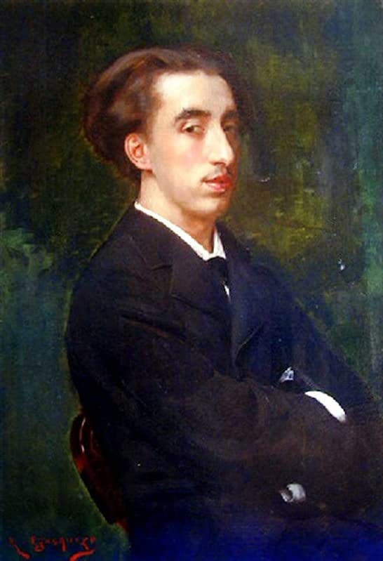 Cuadro Rogelio de Egusquiza decoracion salon elegante y despacho 60x90