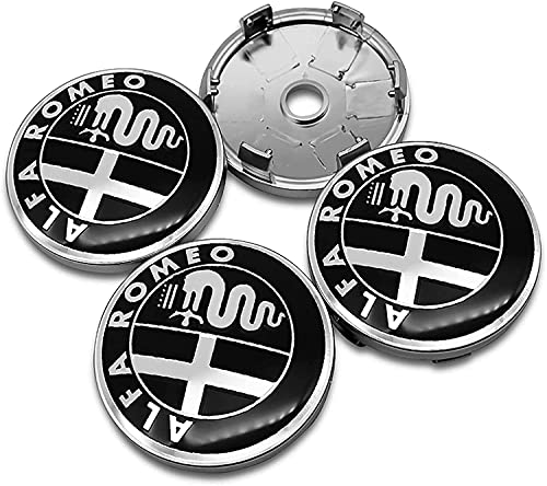 【Applicabile a】: Per Alfa Romeo 159 147 156 Giulietta 147 159 Mito 60mm, rendi la tua auto più squisita e bella.