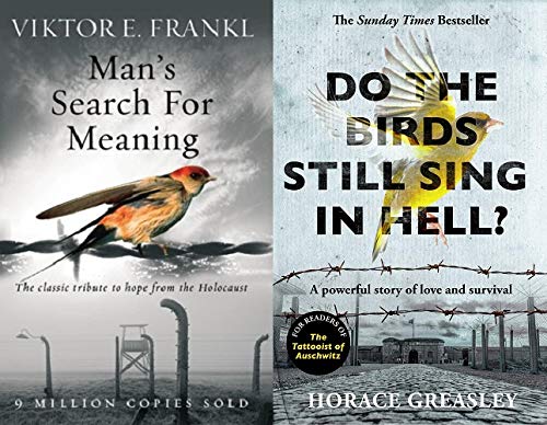 Man's Search for Meaning & Do the Birds Still Sing in Hell? - 2 Book