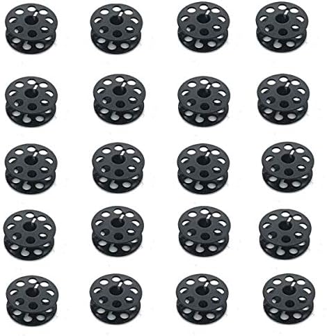 for for JUKI 1541 1541S DNU-1541 DNU-261 Bobbins B9117-201-000 Metal Bobbins Qty 20 Verits supplier for sewing accessories & machine