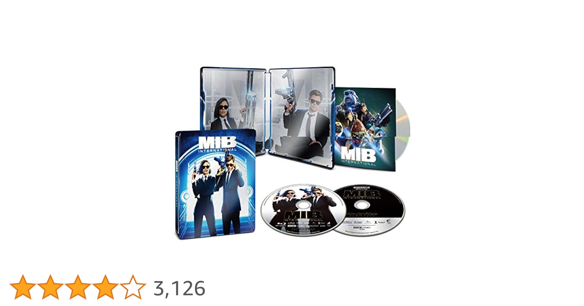 Amazon.co.jp: 【Amazon.co.jp限定】メン・イン・ブラック