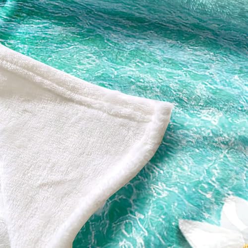 Plaid doux et chaud microfibre pour lit toutes saisons - 5