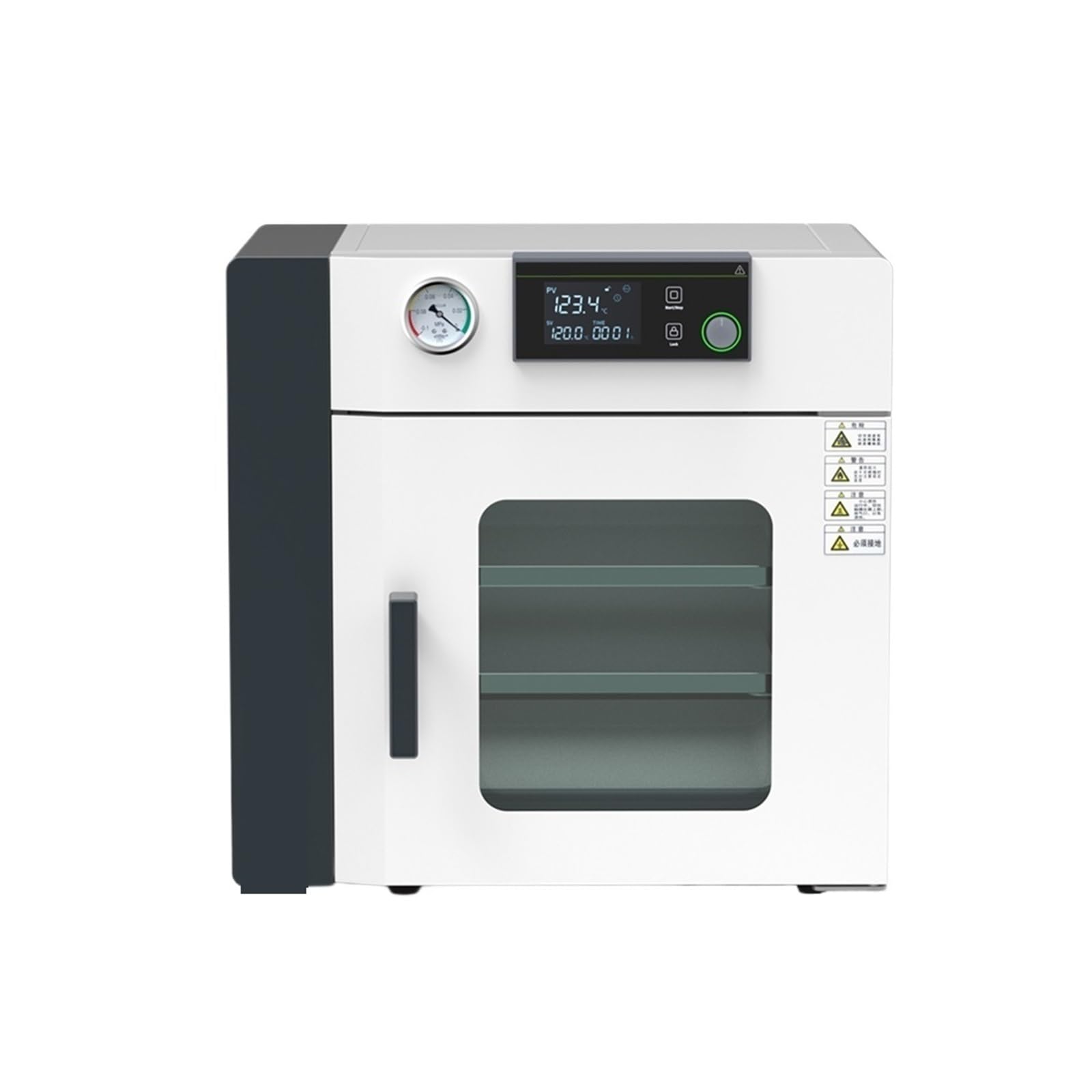 Forno Di Essiccazione Sotto Vuoto Industriale Da Laboratorio Banco A Pompa Calore(LAS-VD-50)