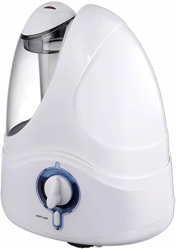 Optimus U-31002 1.5-Gallon Cool Mist Ultrasonic Humidifier , White, household