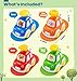 TooyBing Press and Go Car Toys for Toddlers 1-3, 4 Pack Animal Baby Car Toys for 1 2 Year Old Boy, Push Go Friction Vehicle Toys for Infants 6-9-12-18 Months, One First Birthday Gifts for Boys Girls