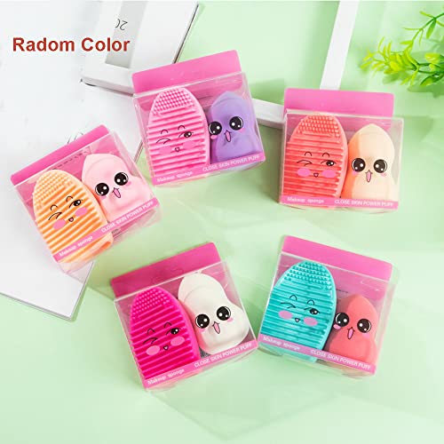 WasonD 32 Tasche PU Pelle Pennelli da Cosmetica